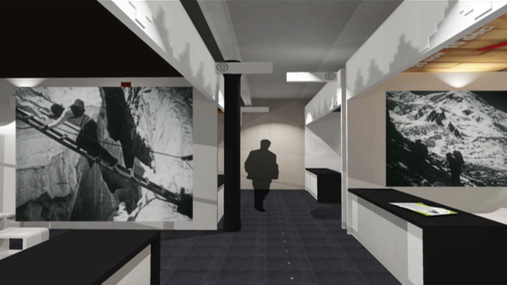 musee des glaciers interieur 2